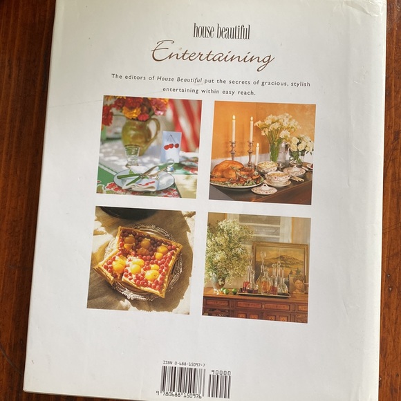 House Beautiful Entertaining, Large 178 Page Book - Picture 4 of 4
